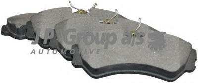 JP GROUP 1163603310 -  Комплект тормозных колодок, дисковый тормоз